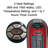 22" Oscil Tower Heater w/ Digi Temp Readout & Setting, Remote