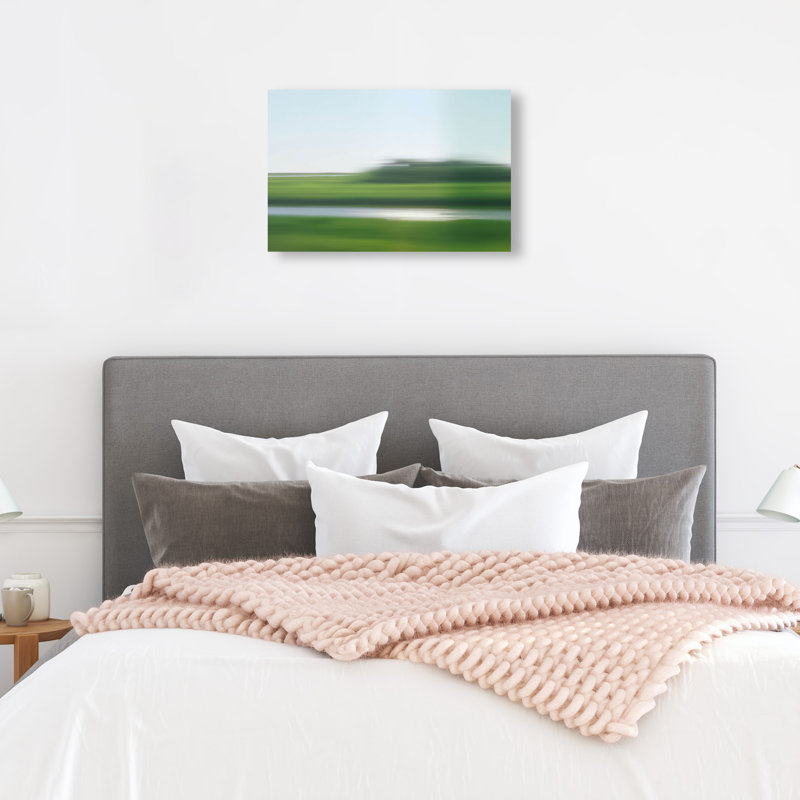 Velocity Meadow II Print by Oliver Gal, 10"H x 15"W, Gallery Wrapped