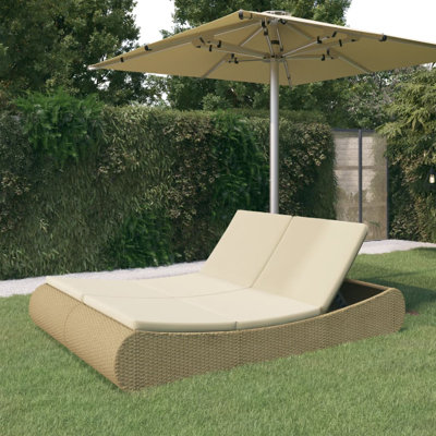 Voorhies 78.8" Long Single chaise with Cushions