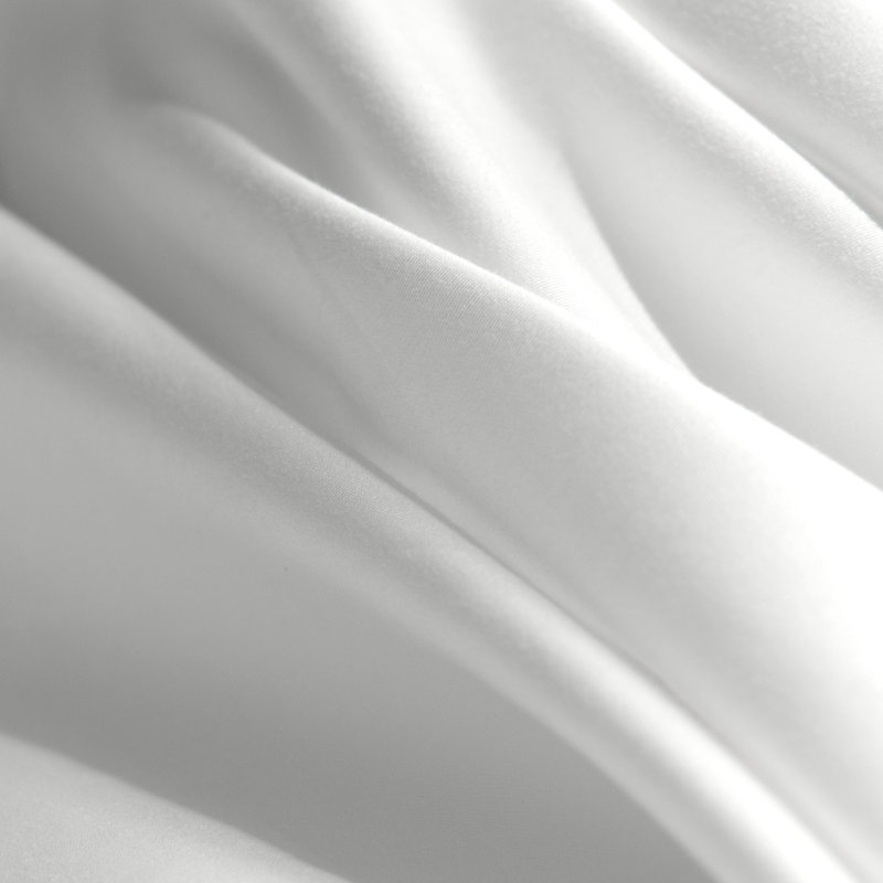Hypoallergenic Feahter and Down Fiber Comforter, Carbon Fiber Brushed, with Soft Cotton Blend Cover, King