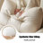 86.61" White Polyester Modular Sofabed cushion couch