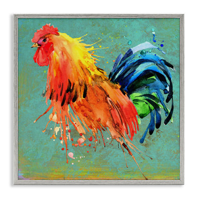 Urban Urban Rooster Splash - Peinture