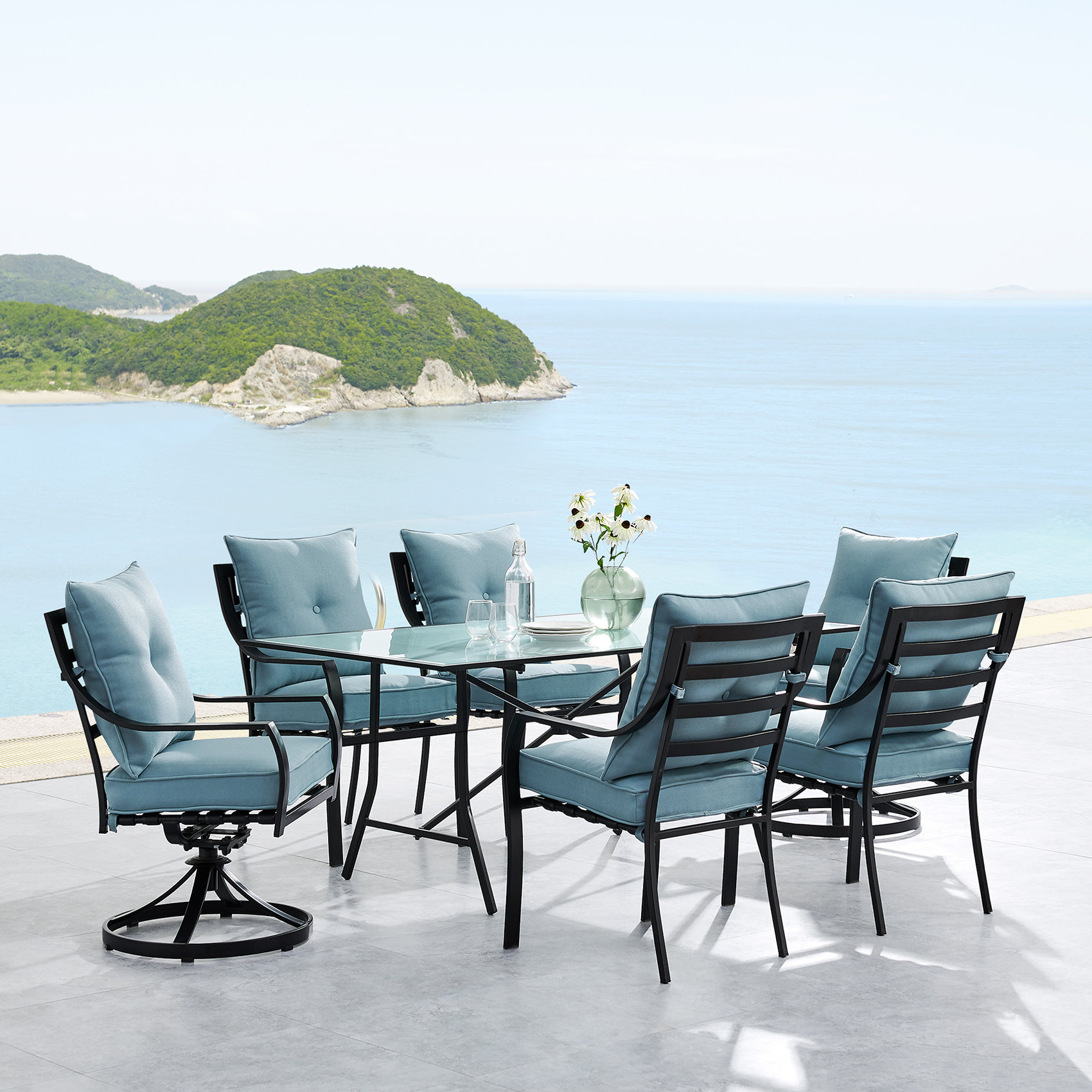 Sea island 6 discount piece patio set