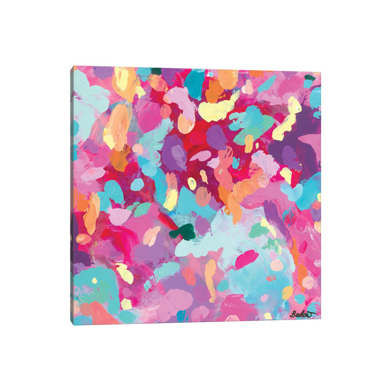 Heaven Is In Your Heart by Julia Badow - Wrapped Canvas Painting, 66.04 cm H x 66.04 cm W x 3.175 cm D