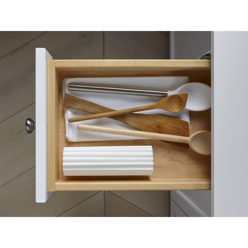 Tapis de cuisine flexible, Blanc