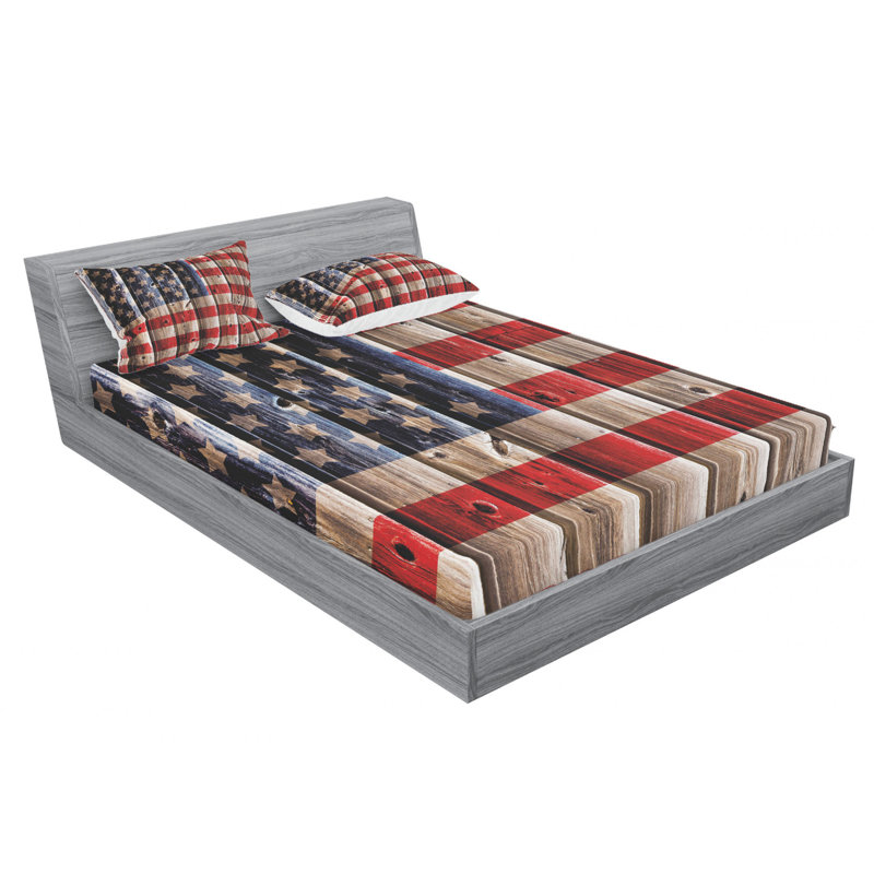 Ambesonne Microfiber Sheet Set