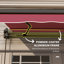 Auvent de terrasse rétractable, auvent de terrasse, porte de terrasse rétractable, abri solaire extérieur