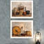 Bless Your Home With Creative Wall Decor - Multicolor Wood & Paper Elevate Space Large Art Fade-