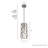 Gablecrest 1 - Light Single Rectangle Pendant-70169565-68944414