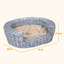 Velvet Pet Sofa-33879785