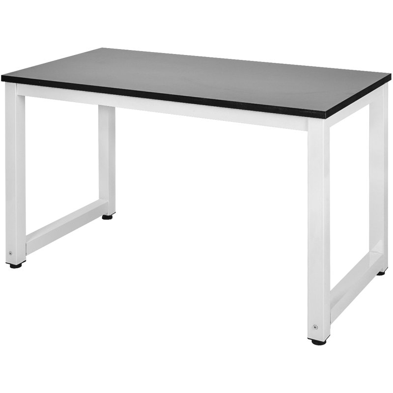Townsley Writing Desk, Black, White