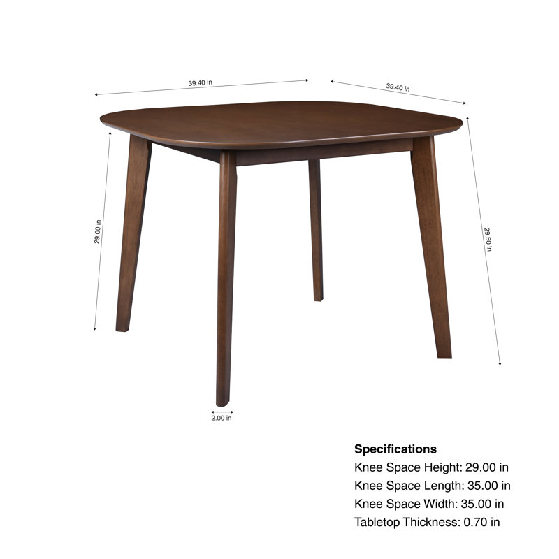 Table de salle à manger Collinsworth