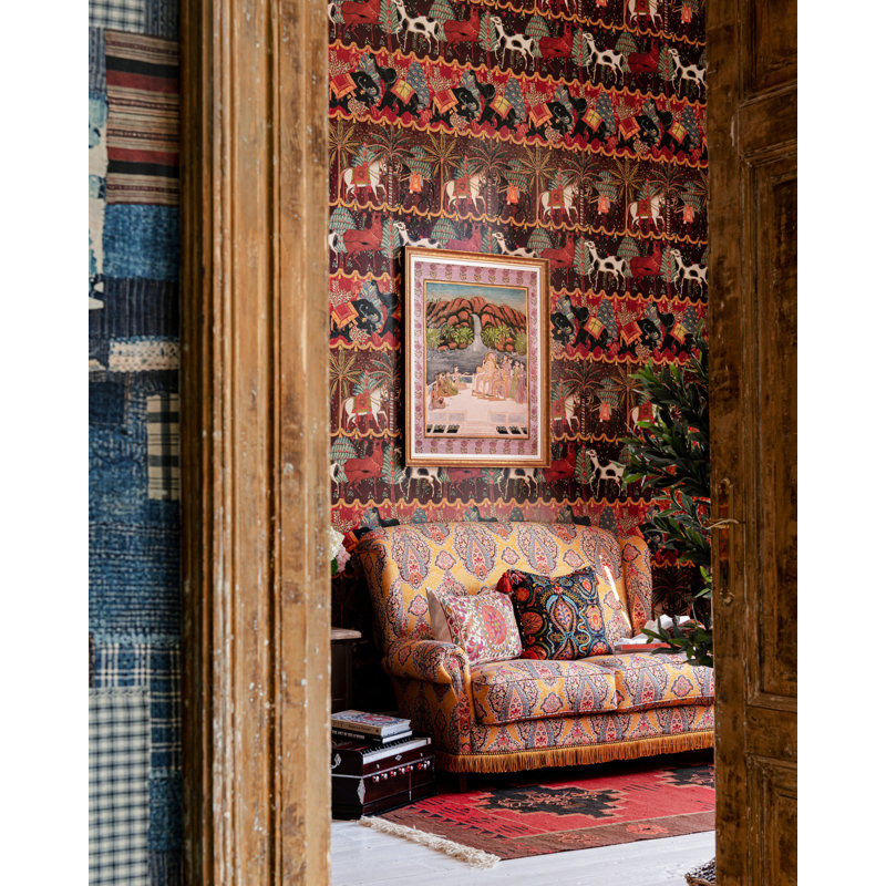 Woodstock Lifestyle Wallpaper Roll