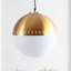 Luminaire sphère suspendu 1 lumières simple Staudt