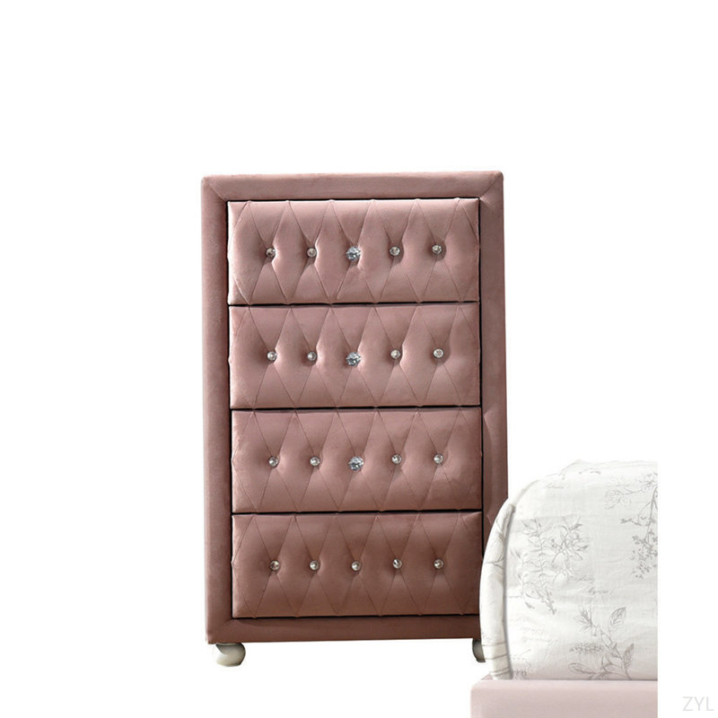 Commode en tissu Reggie
