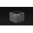 Gita Large Lightweight Outdoor 23" x 23" x 19" Square Planter Box-1383345283