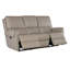 SS Leather Power Reclining Sofa-349608820