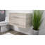 Base de meuble-lavabo mural simple 35,13 po Abdirahman-825091651