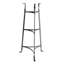Handcrafted 3-Tier Designer Stand Hammered Steel (Unassembled)
