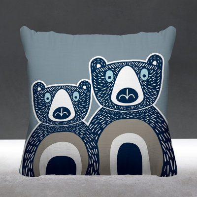 Berney Reversible Throw Pillow