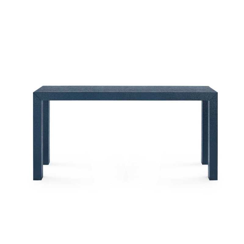 Parsons 60'' W Console Table, Navy Blue