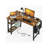 Vallon Metal Base Computer Desk