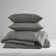 Harris Pinch Pleated Soft Washed Boho Comforter Set