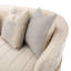 Lisbon 98'' Chenille Round Arm Sofa-1165448317