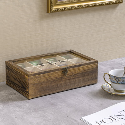Wood Tea Box
