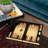 Ildebrando Winston Porter 16'' L Solid Wood Backgammon Game Set