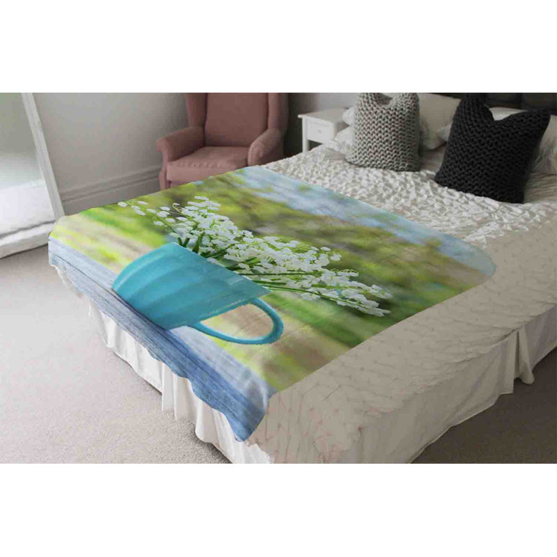 Muaaz Plain Weave / Muslin Throw Blanket