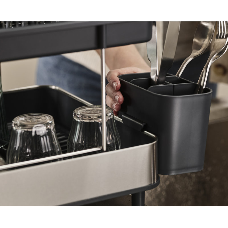 Excel Steel 2-Tier Dish Rack