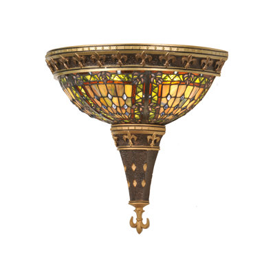 Fleur-de-lis 1 - Light Half Moon
