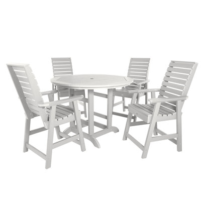 Ensemble de salle à manger d'extérieur 5 pièces 48 po Midwest