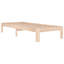 Bed Frame Solid Wood-12976149-12976148