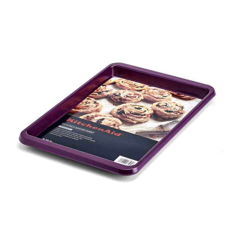 Beetroot Purple Nonstick Aluminized Steel 9x13 Cookie Sheet
