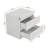 Wooden Nightstand with 2 Drawers-281562853