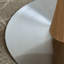 Table ronde simple de style nordique
