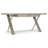 Polk Solid Wood Top Writing Desk with Power Outlet