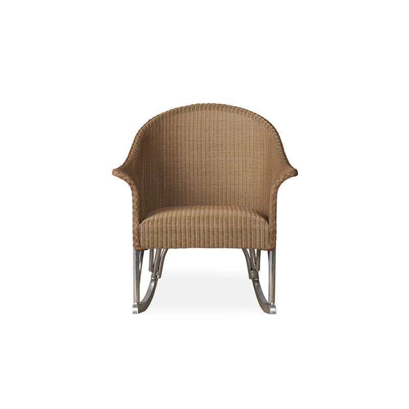 All Seasons Outdoor Rocker Chair, Bark