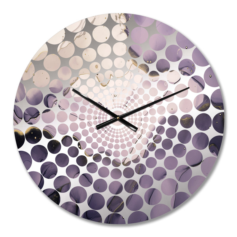 Horloge murale Fetterman, Médium