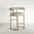 Mack 23.5" Counter Height Stool - White