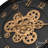 Clockswise 16'' Industrial Exposed Rotating Gear Wall Clock Steampunk Aesthetic With Vintage-inspired Design Rustic Accents & Mechanical Charm Perfect For Living Room Bedroom Office Or Entryway Décor
