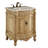 Lunette 27'' Single Bathroom Vanity with Top-1713896578-1648183643