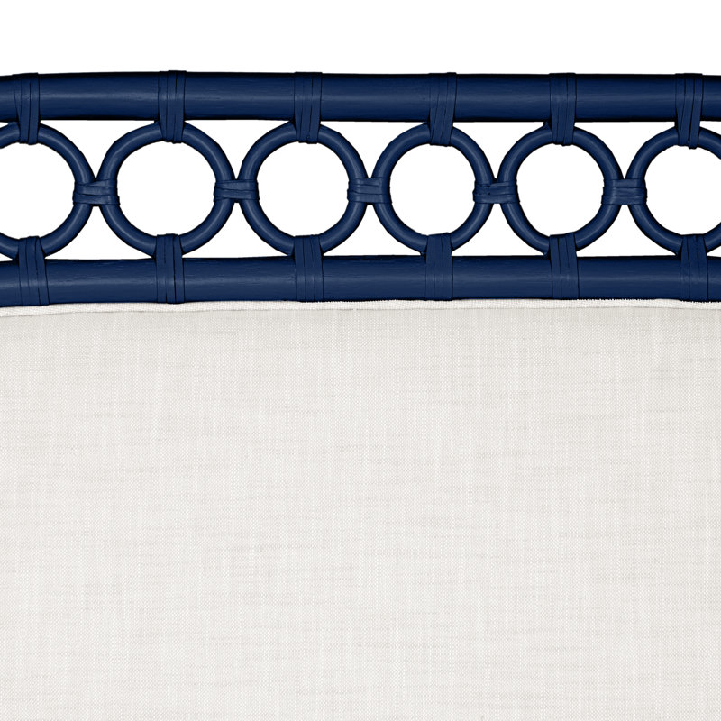 Solana Headboard, Navy Blue, Twin