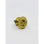 Unlacquered Brass "Sabine" Spool Cabinet Knob