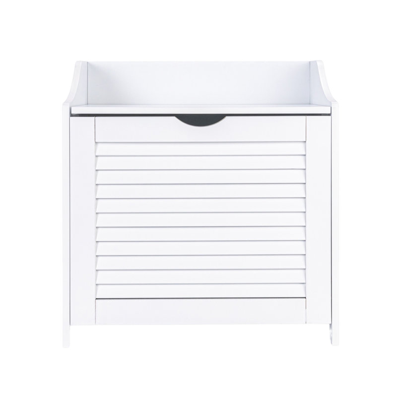 Wood Cabinet Laundry Hamper