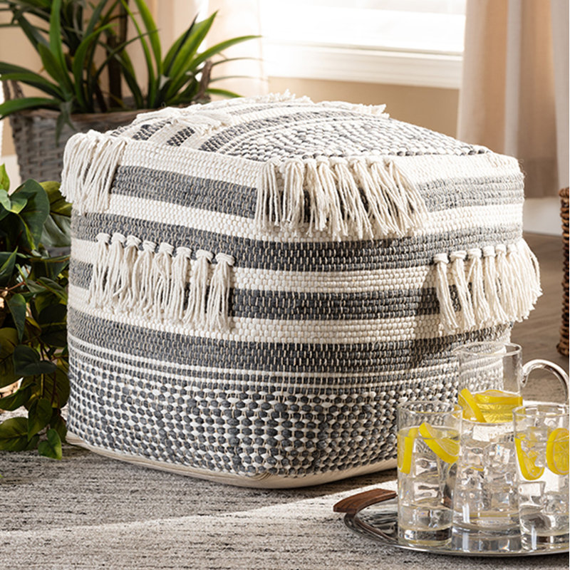 Lafayette Upholstered Pouf