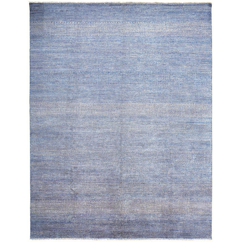 Performance Wool Striped Indoor Rug, Rectangle 11'6" x 15'