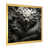 Gold Single Picture Framed